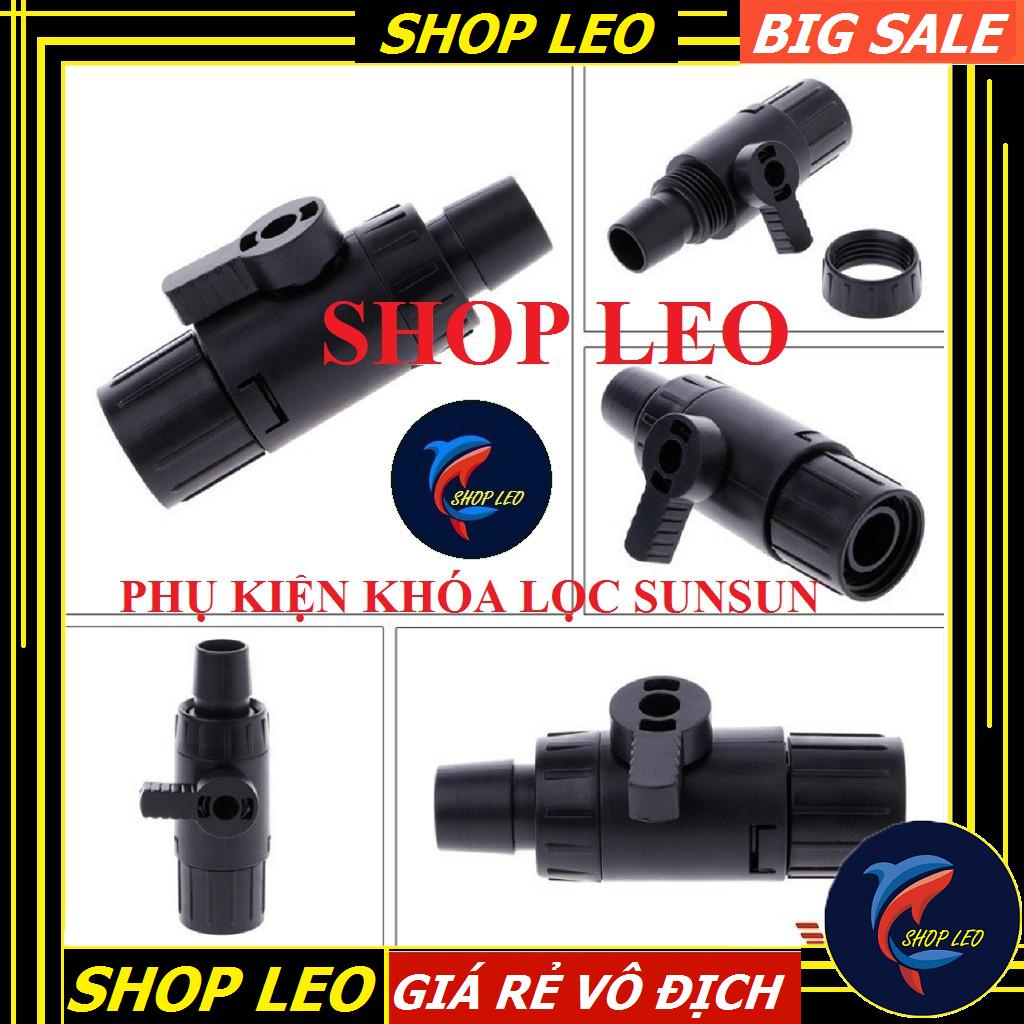 Phụ kiện lọc SUNSUN - Khóa nước máy bơm SUNSUN - phụ kiện thay thế cho lọc Sunsun - phụ kiện thủy sinh - shopleo