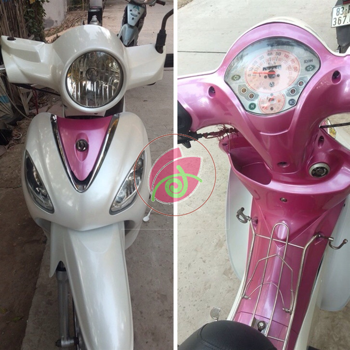 Sơn xịt Samurai màu Hồng - Y719 (400ml) (có khả năng kháng xăng A92, A95)