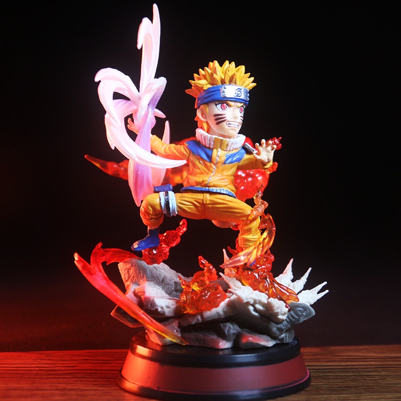 Mô hình cbibi cửu vĩ Naruto hàng mới ra siêu nét siêu đáng yêu