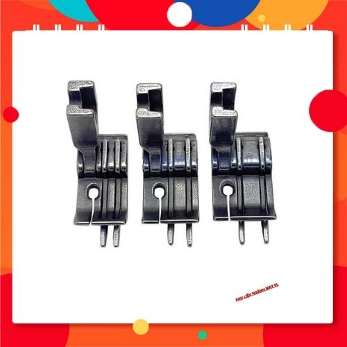 Chân Vịt Diễu Mí 2 Lưỡi gà - Chân vịt 2 tác dụng sử dụng cho máy may 1 kim