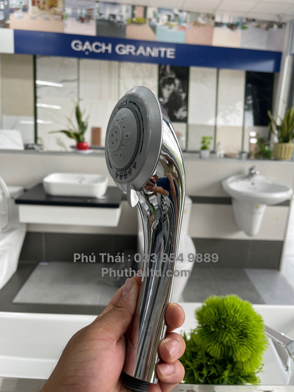 Bát sen 5 chế độ Viglacera