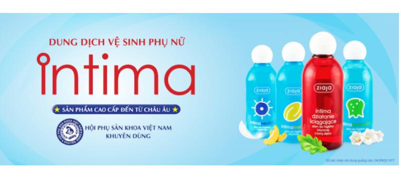 DUNG DỊCH VỆ SINH HOA LAN CHUÔNG.INTIMA 200ML.