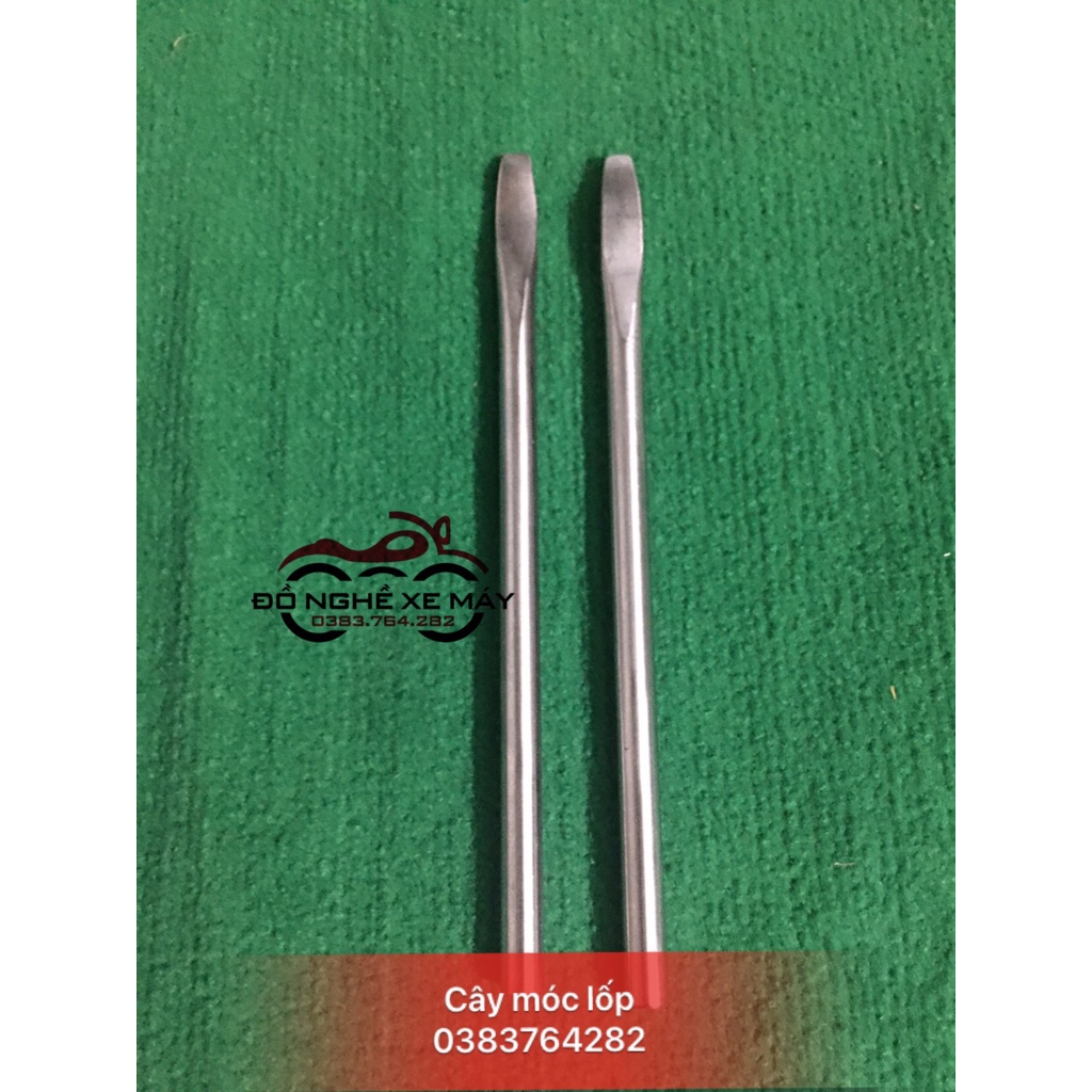 Cây Móc Lốp Inox 304-Phi 14 Bao Cứng