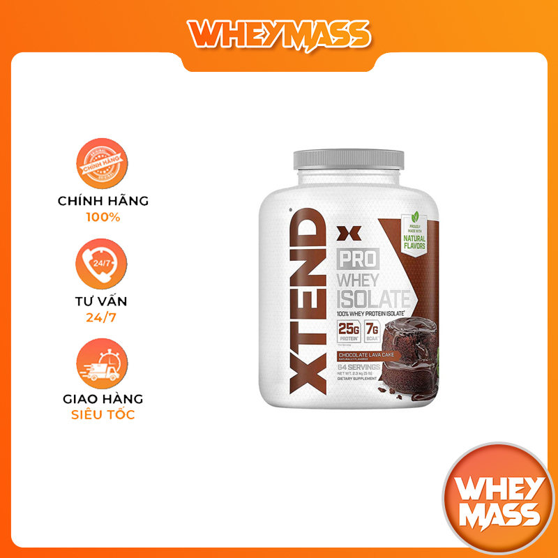 Sữa bột hỗ trợ xây dựng cơ bắp xtend proteins 5lbs