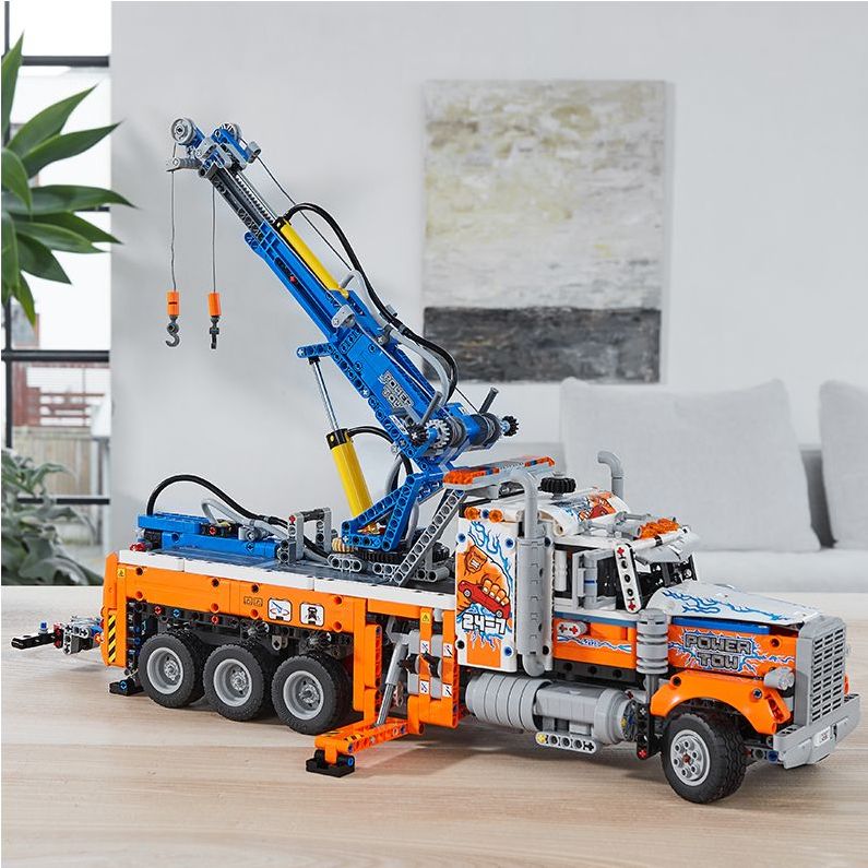 BỘ LEGO LẮP RÁP TECHNIC 42128 XE VẬN TẢI HẠNG NẶNG