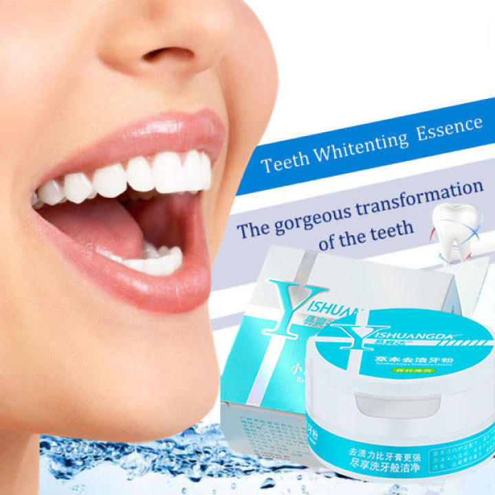 Bột Tẩy Trắng Răng  Powerful Stain Removal Toothpowder
