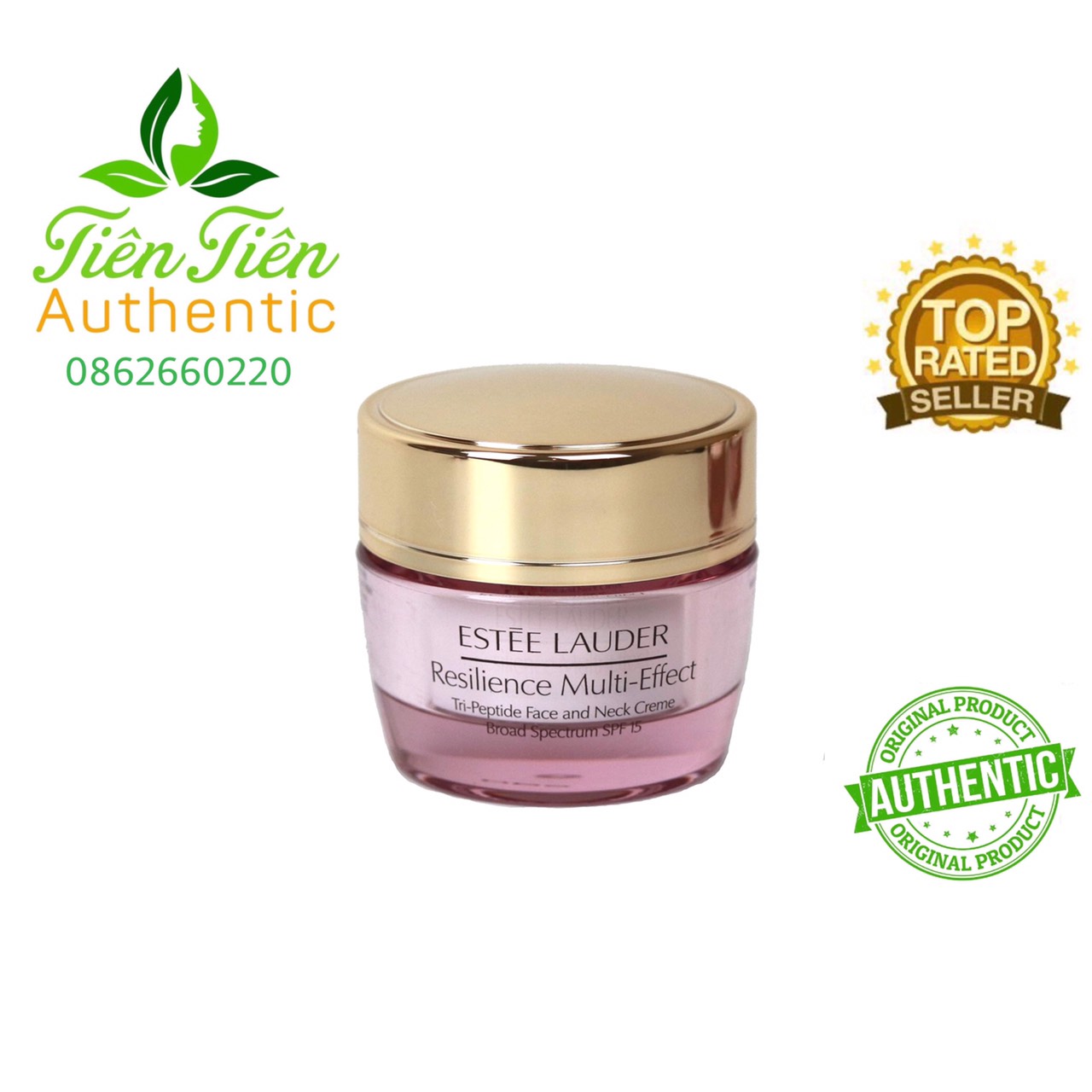 Kem Dưỡng Ngày Estee Lauder Resilience Multi-Effect Nâng Cơ 15ml