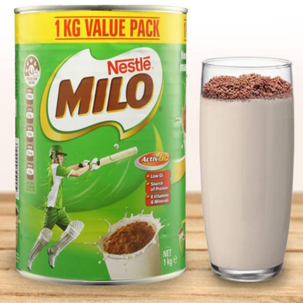Bột Cacao Milo Úc 1kg - Sữa Bột Ca Cao Milo Úc