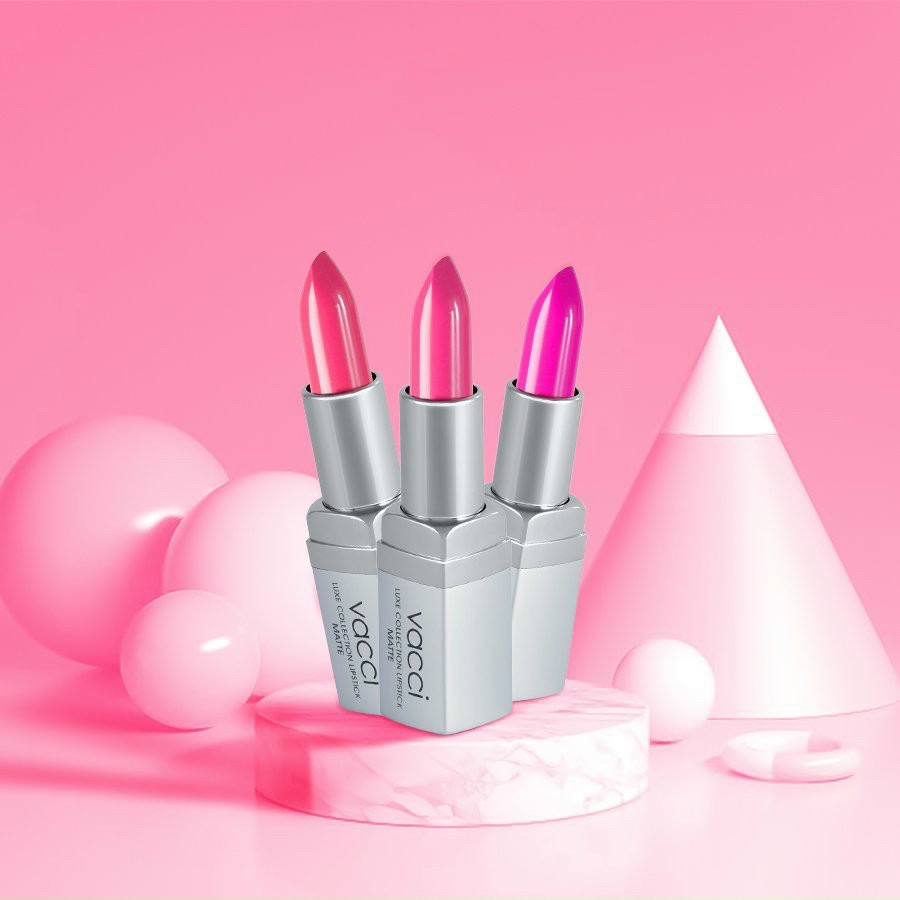 Son lì VACCI -  dưỡng môi cao cấp Vacci Matte Lipstick - Son cả thế giới