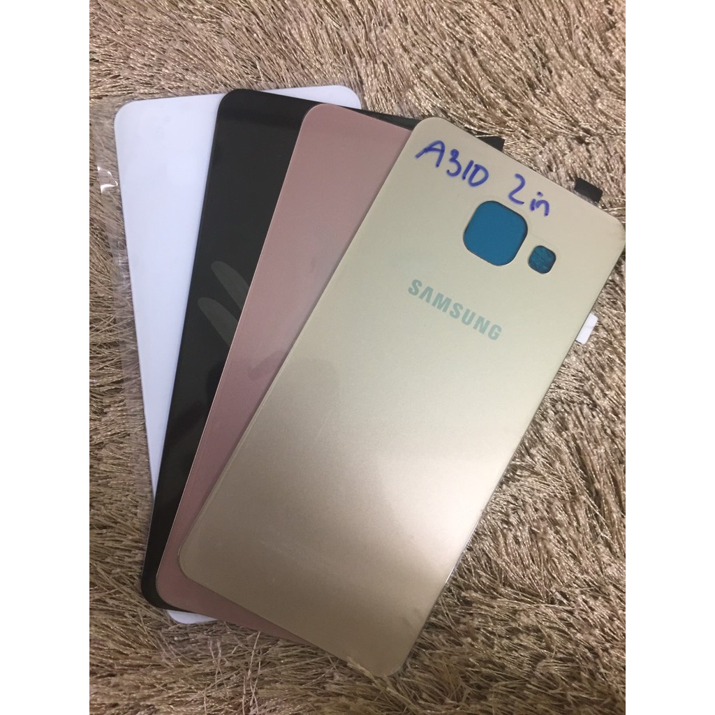Nắp Lưng Kính Thay Thế Samsung A3(2016) A310