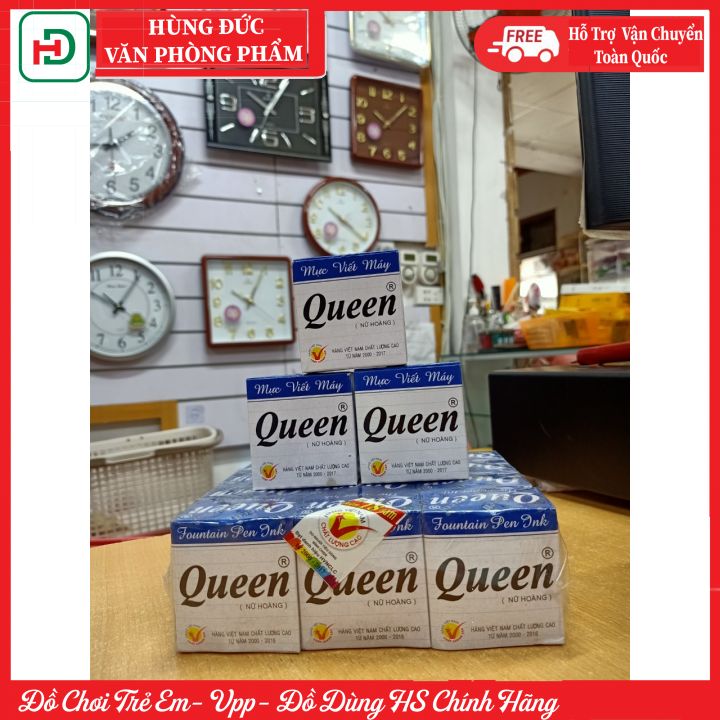 Mực viết bút máy Queen