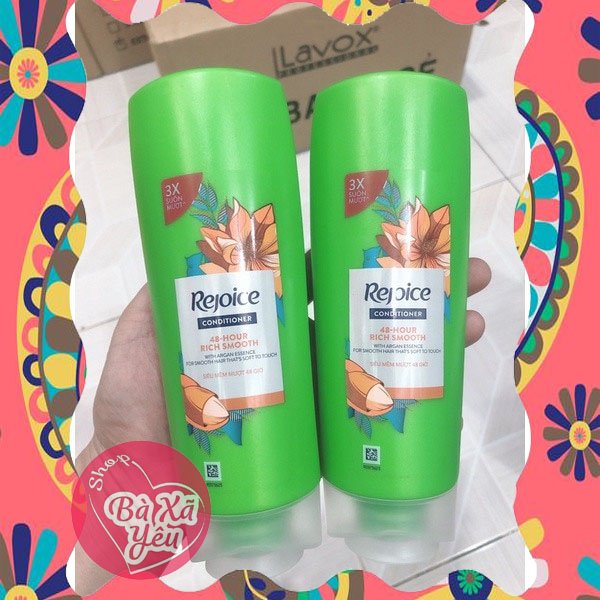 Dầu xả Rejoice siêu mềm mượt 320ml