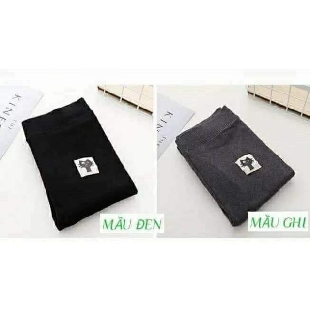 QUẦN LEGGING MÈO ĐẸP