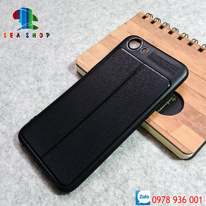 Ốp lưng oppo a83 nhựa dẻo - vân da loại a
