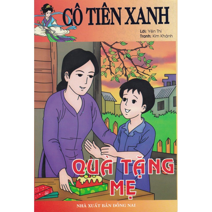 Sách - Cô Tiên Xanh (4 cuốn)