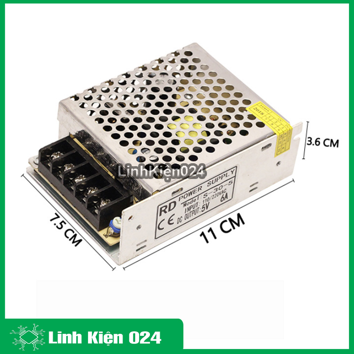Nguồn tổ ong 5v 5a