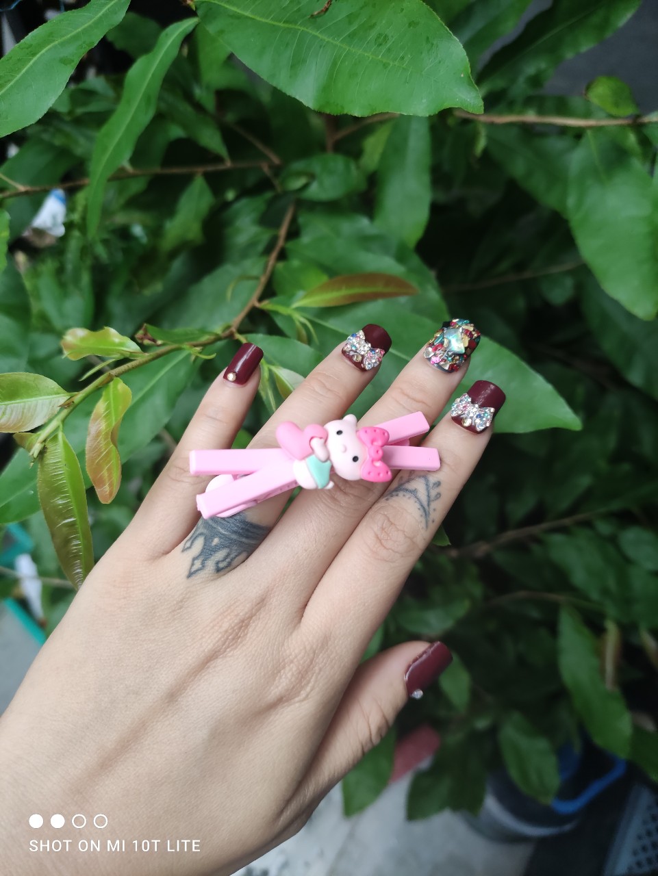 [HCM]KẸP TÓC NHỰA HELLO KITTY