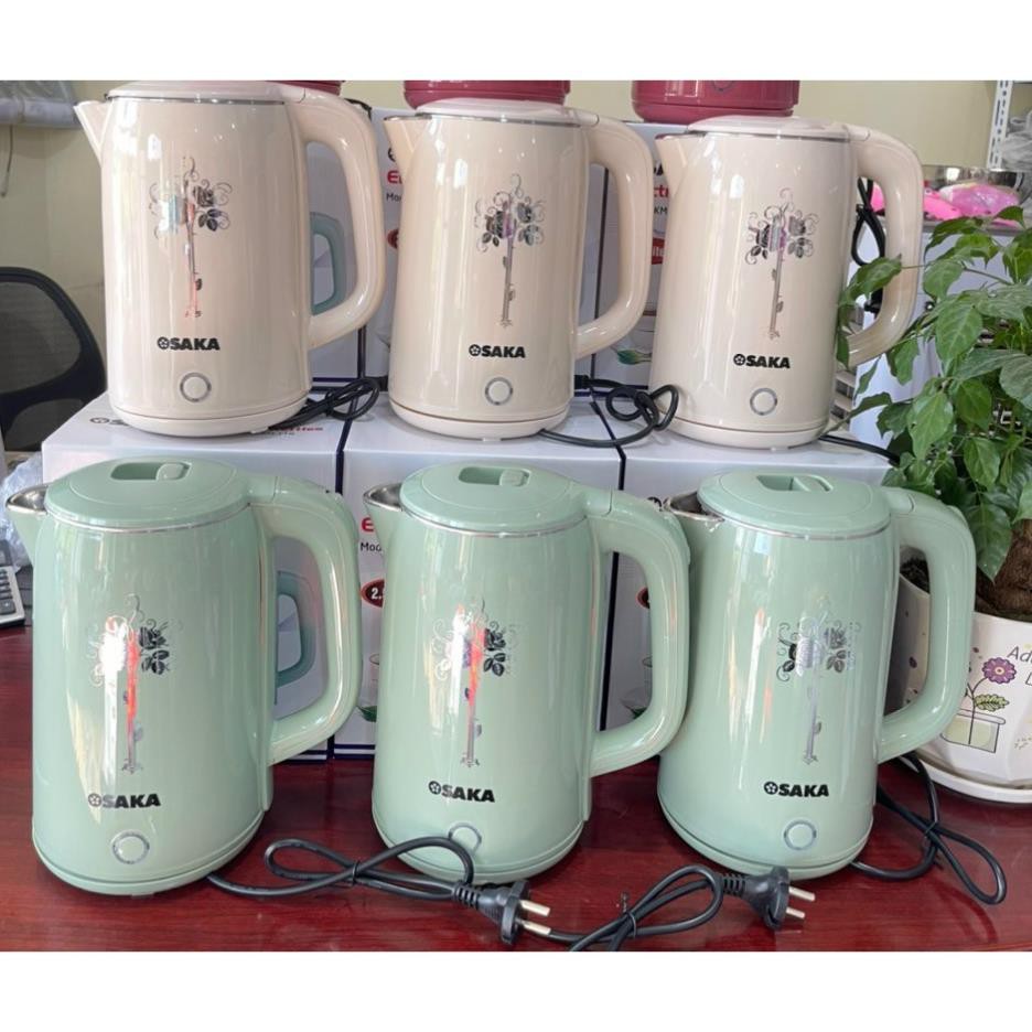 Ấm đun nước siêu tốc OSAKA 2.5L (MIỄN PHÍ GIAO HÀNG)