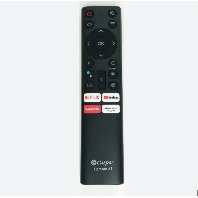 Điều khiển từ xa casper mới bộ điều khiển tv a1 chức năng giọng nói thông minh ban đầu