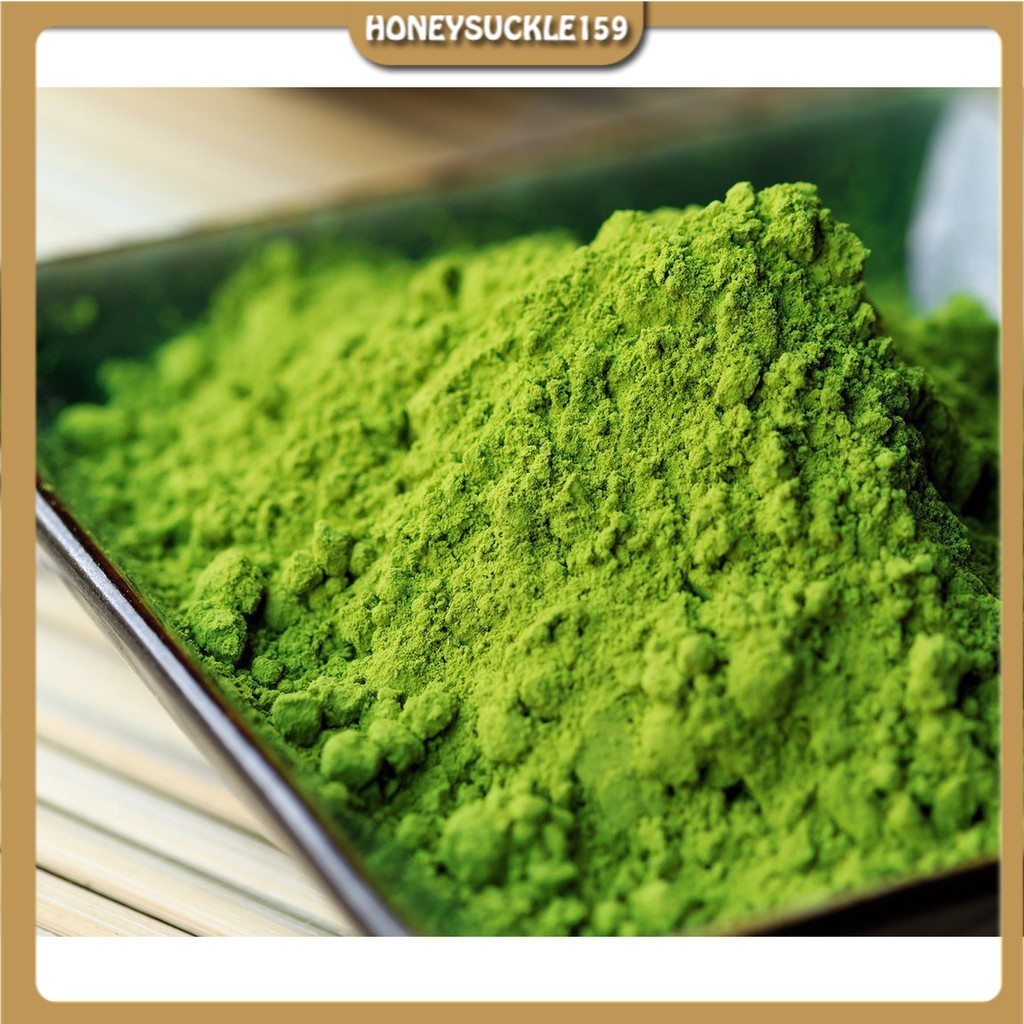 Bột matcha - bột trà xanh mũ trắng neicha gói chia 100g