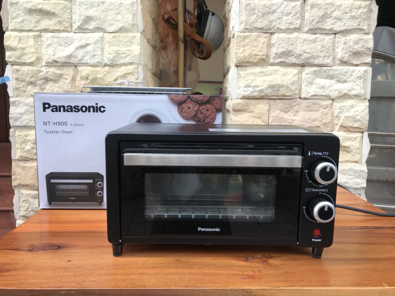 Lò nướng Panasonic NT-H900KRA 9 lít