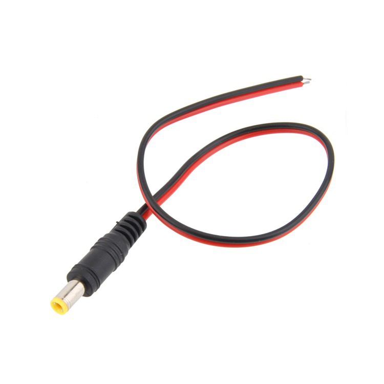 Đầu nguồn camera 12V- Jack nguồn đực cho camera quan sát