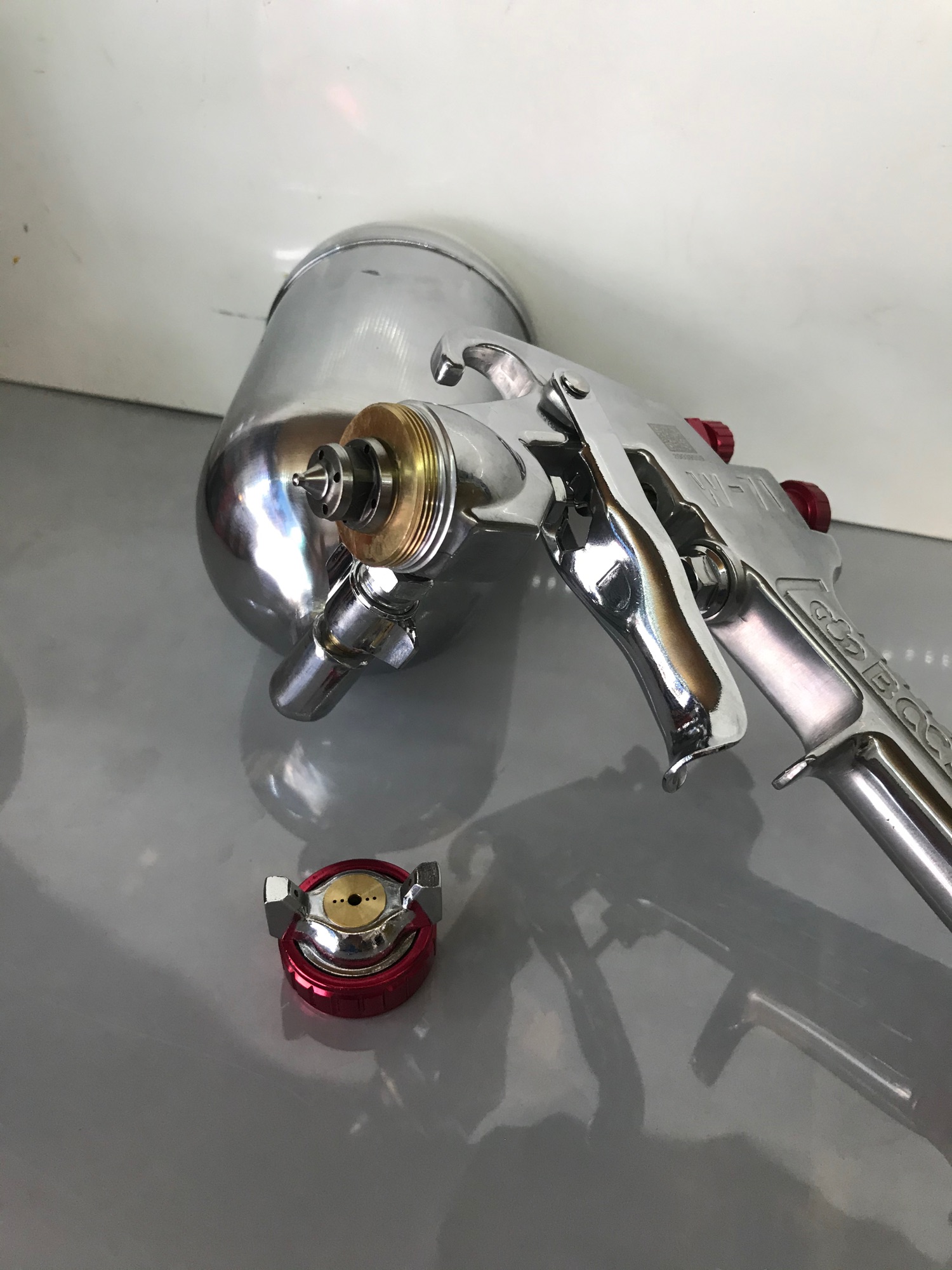 DỤNG CỤ PHUN SƠN W71 BOSH