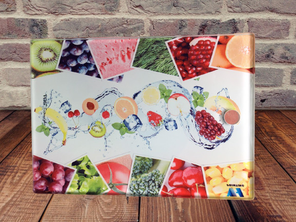 Thớt kính cường lực 3D Vũ Hân (250x350x12mm) -VH2122