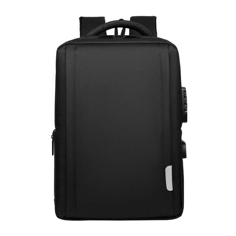 [HCM]Balo đựng Macbook Laptop 17.3 inch khóa mật mã khe cắm tai nghe kèm cáp sạc ẩn