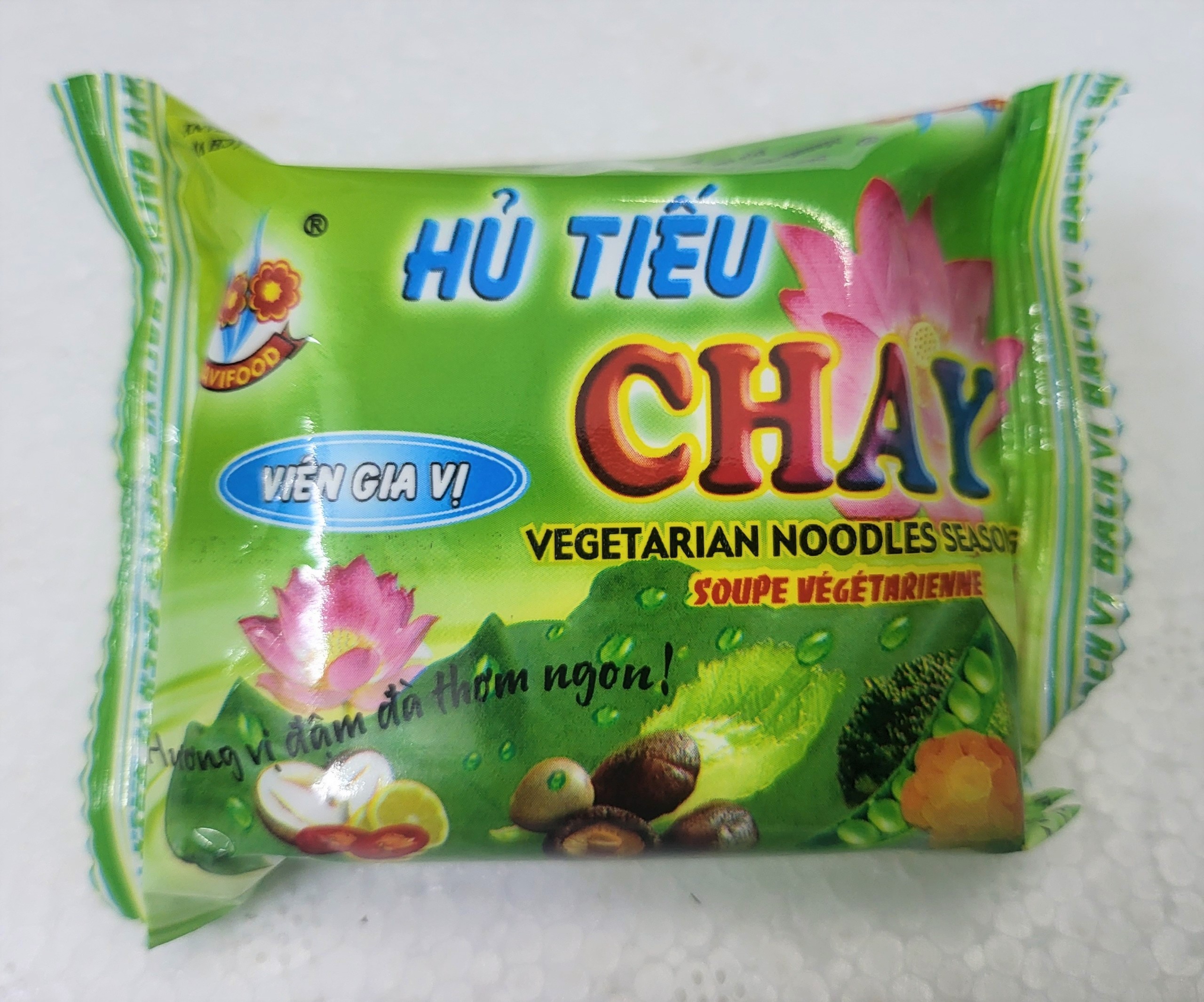 Viên gia vị nấu ăn bavifood vegetarian noodles seasoning cubes