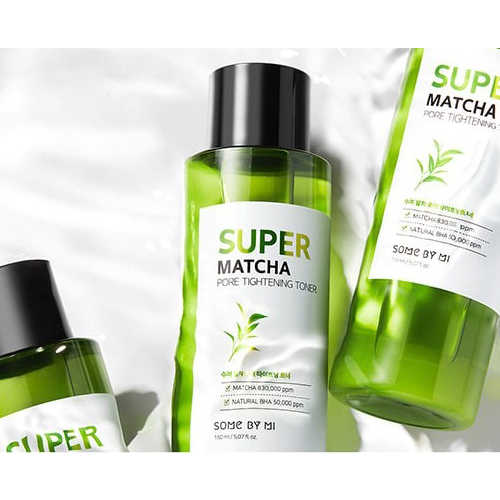 [Một số bởi mi] mực làm se khít lỗ chân lông siêu Matcha 150ml