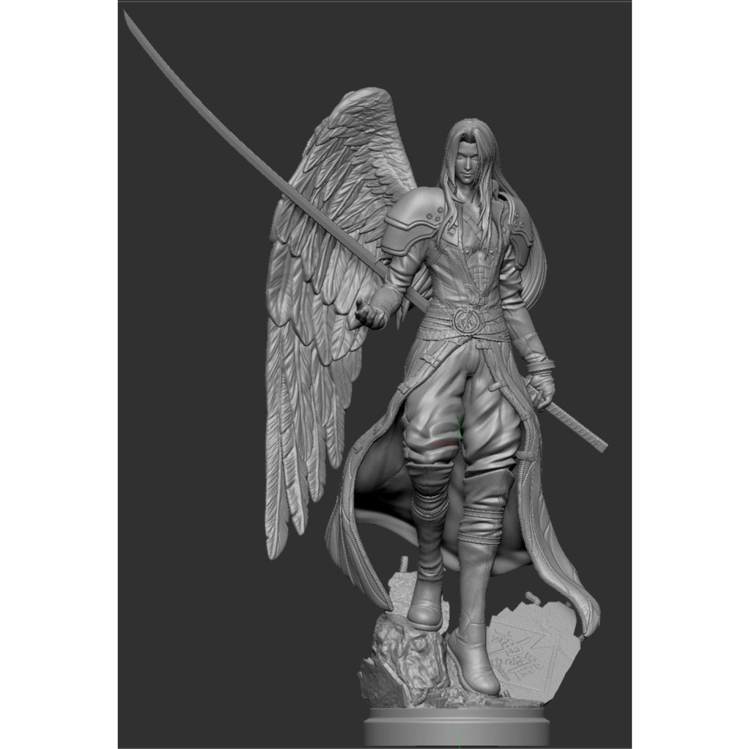 File in 3D Great Sephirot - Final Fantasy 7