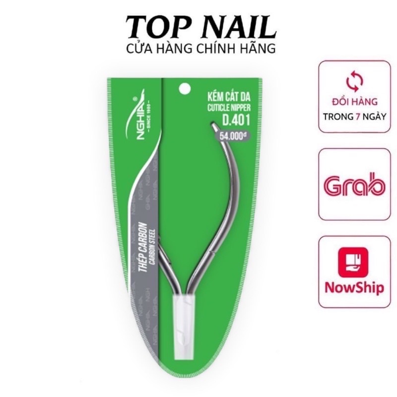 Kìm nhặt da,kềm da chính hãng Nghĩa D555,D401