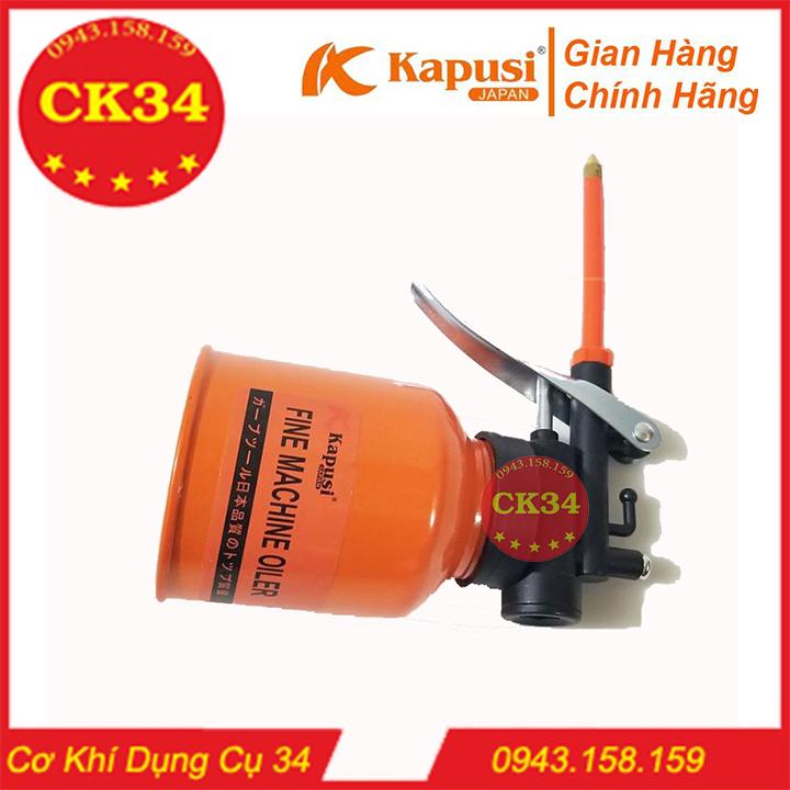 Bình Bơm Dầu, Bình Vịt Dầu Bằng Thép KAPUSI 250CC
