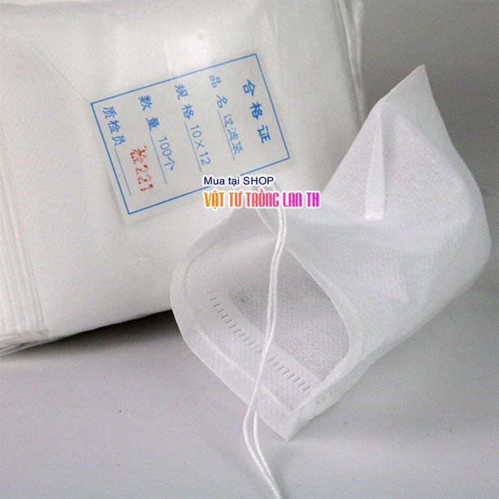 100 túi đựng phân bón tan chậm cho cây