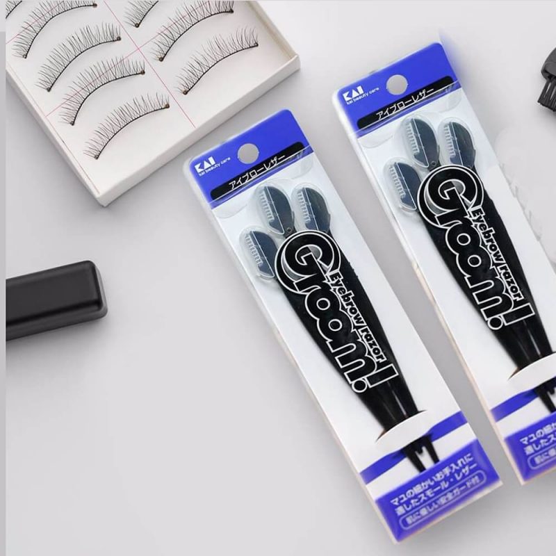 Dao Cạo Lông Mày Kai Groom! Eyebrow Razor SET 1 CÁI