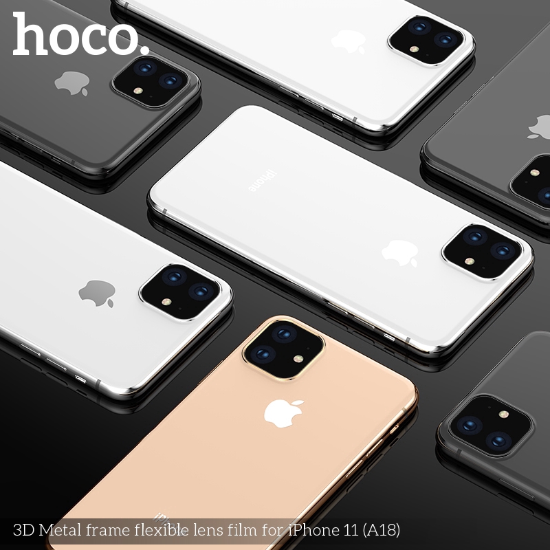 🌟 Đã có ip 12 🌟 Bảo vệ Camera 3D Hoco A18 iPhone 11 Pro Max/12/pro/mini/promax