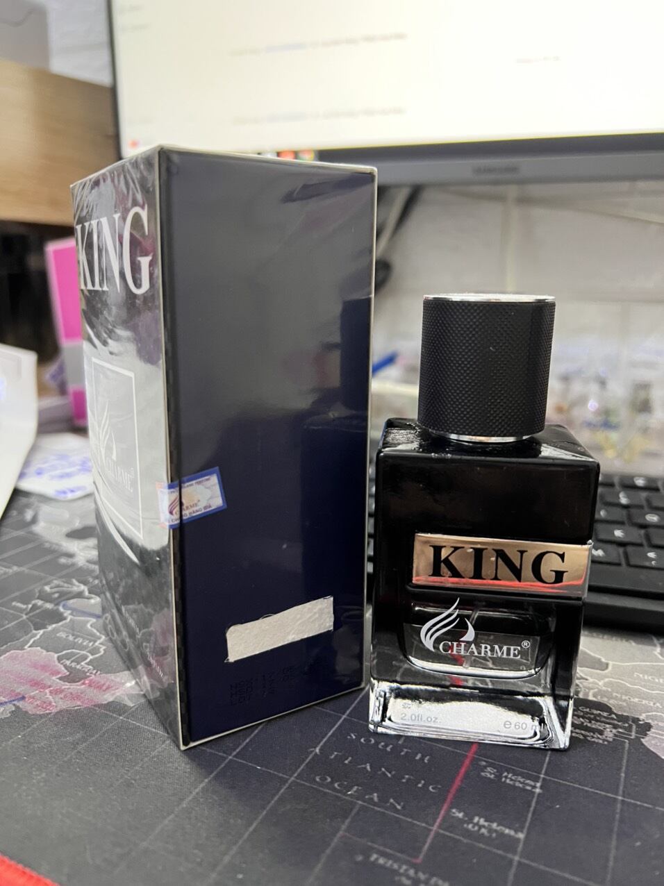[HCM]Nước hoa King 60ml