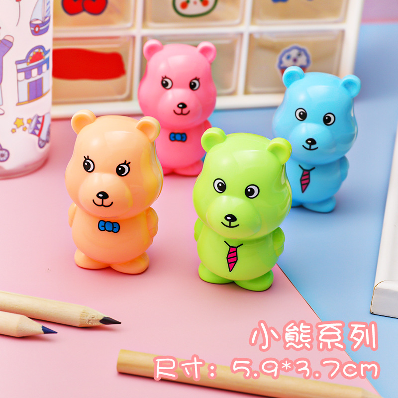 Gọt bút chì hình thú cưng đáng yêu