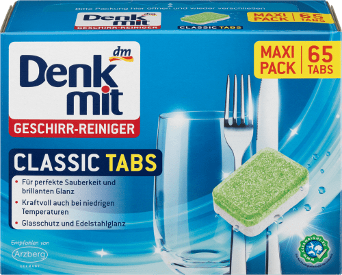 Viên Rửa Chén Bát Denkmit Hàng Nhập Khẩu Đức