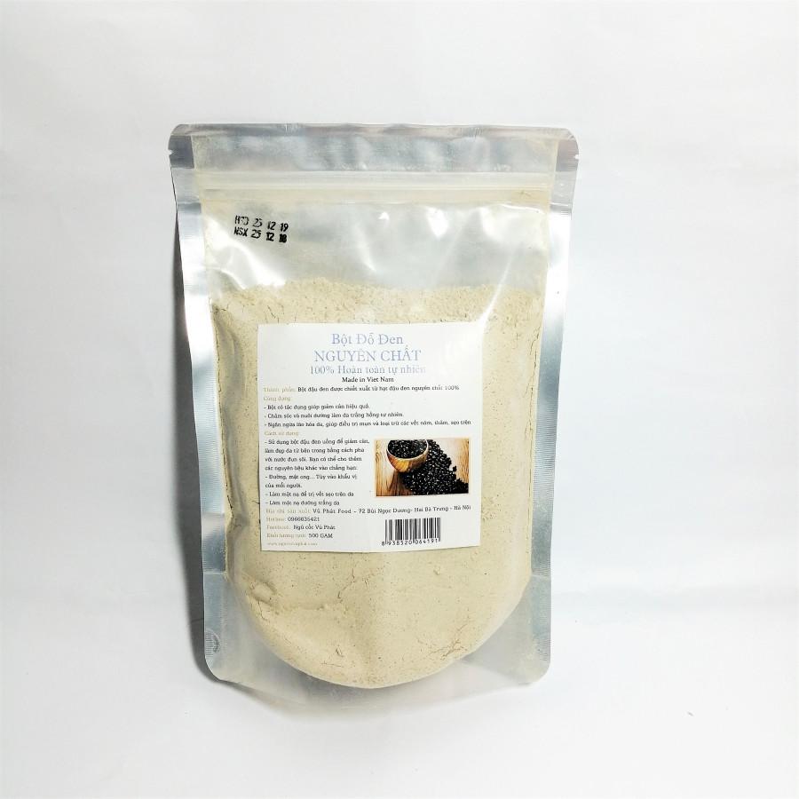 Bột đỗ đen Vũ Phát 500 gam