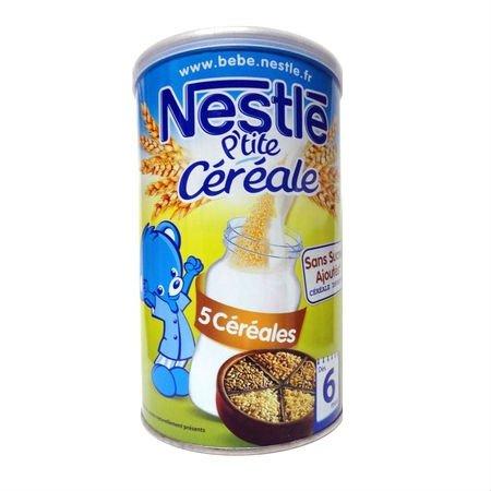 Bột pha sữa Nestle vị ngũ cốc 6m+
