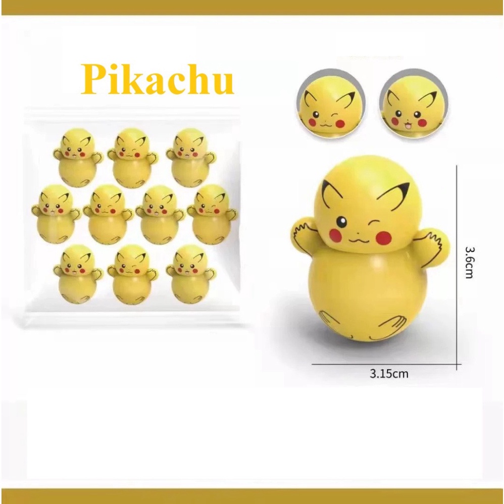 Lật Đật Hình Thú Dễ Thương Cho Bé
