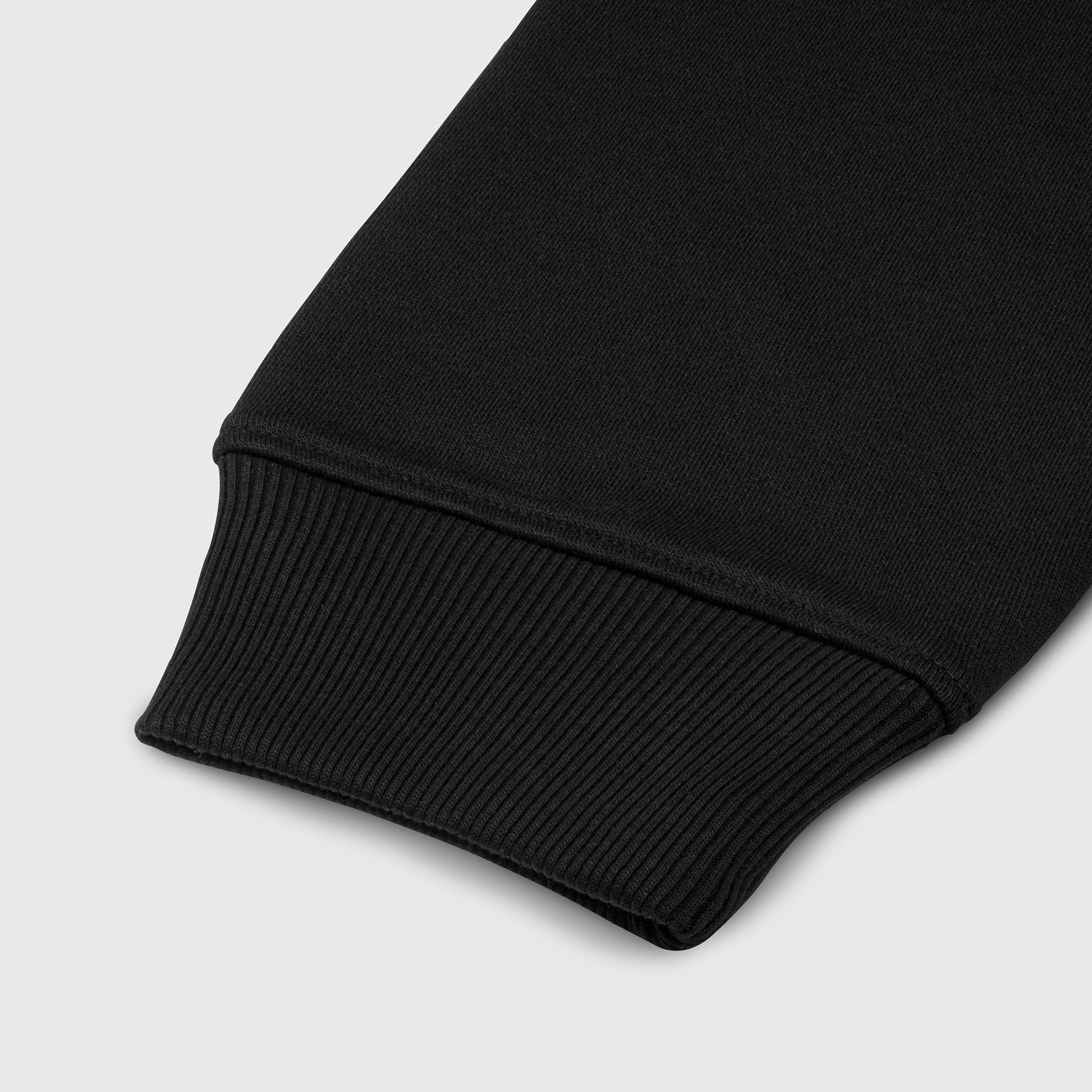 Grimm DC Hoodie thêu Prêt-à-porter // Đen