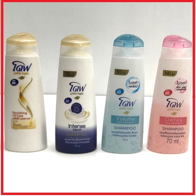 [HCM][70ml] Dầu Gội Dove Mini Du Lịch - Hàng Thái Lan