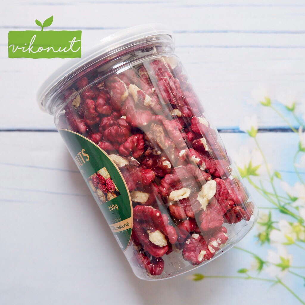 [HCM]Nhân Óc chó đỏ Mỹ [500gr 250g] - Shelled Walnut Óc chó đỏ tách vỏ