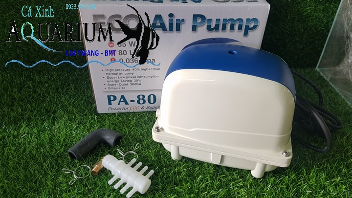 Máy sủi oxi JECOD PA 80 công suất lớn