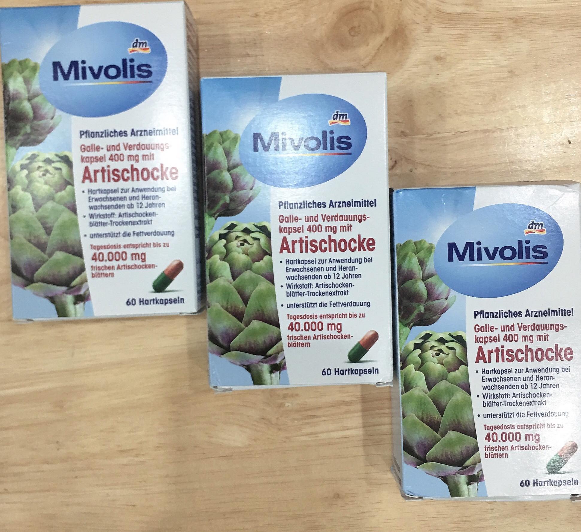 Sản phẩm đồ uống Mivolis Artischocke Das gesunde plus