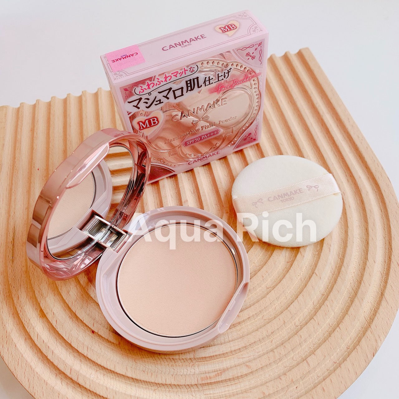 [Mẫu Mới] Phấn Phủ Dạng Nén CANMAKE NHẬT 10g [MB - MO - ML - MP]