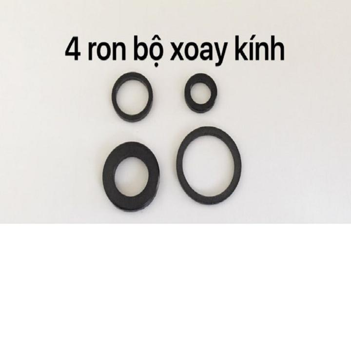 Bộ 4 ron xoay kính 360 độ - Vindecal BD